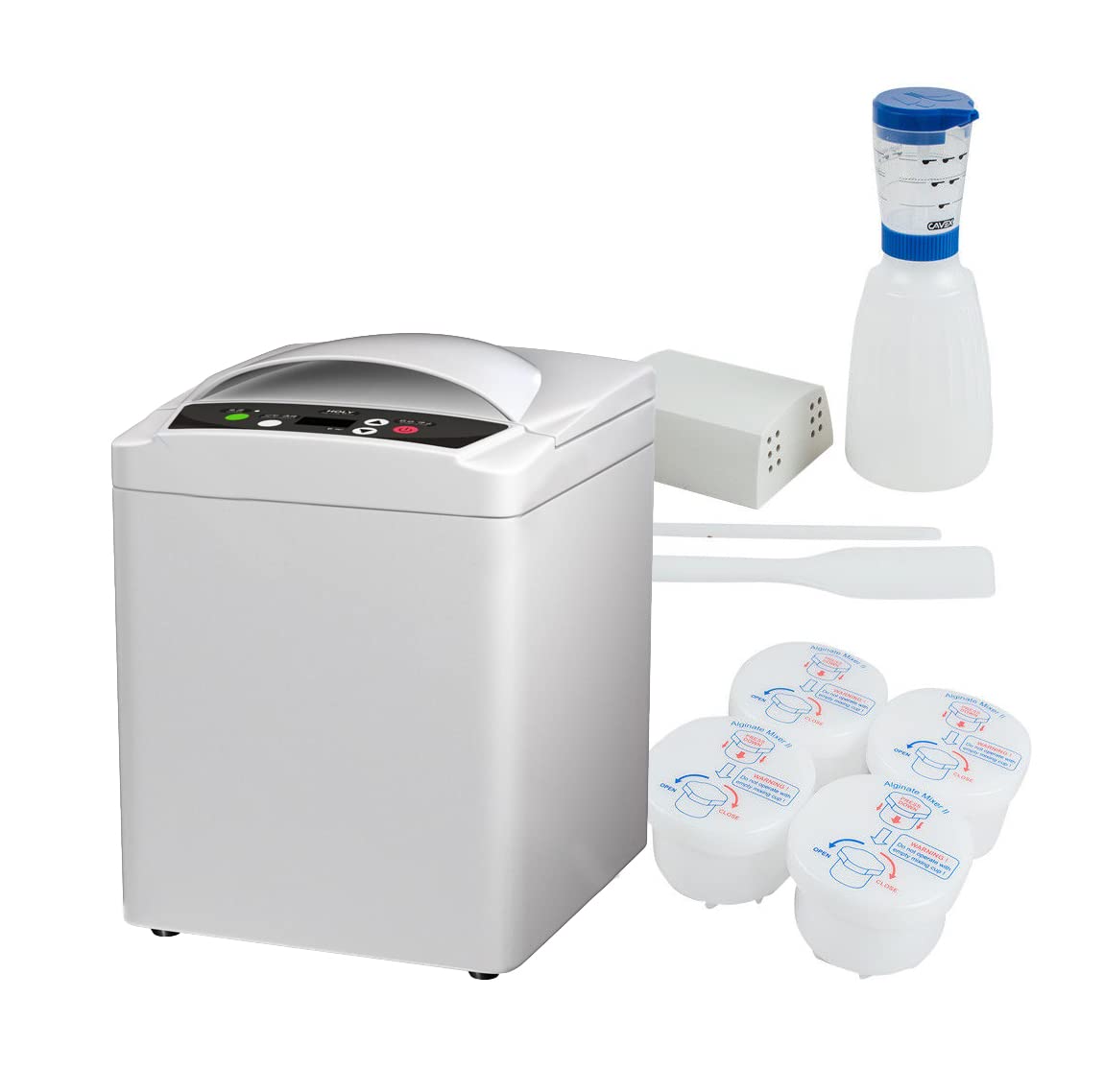 Amazon.com: NSKI 3400RPM Centrifuge Dental Algimax Alginate Mixer
